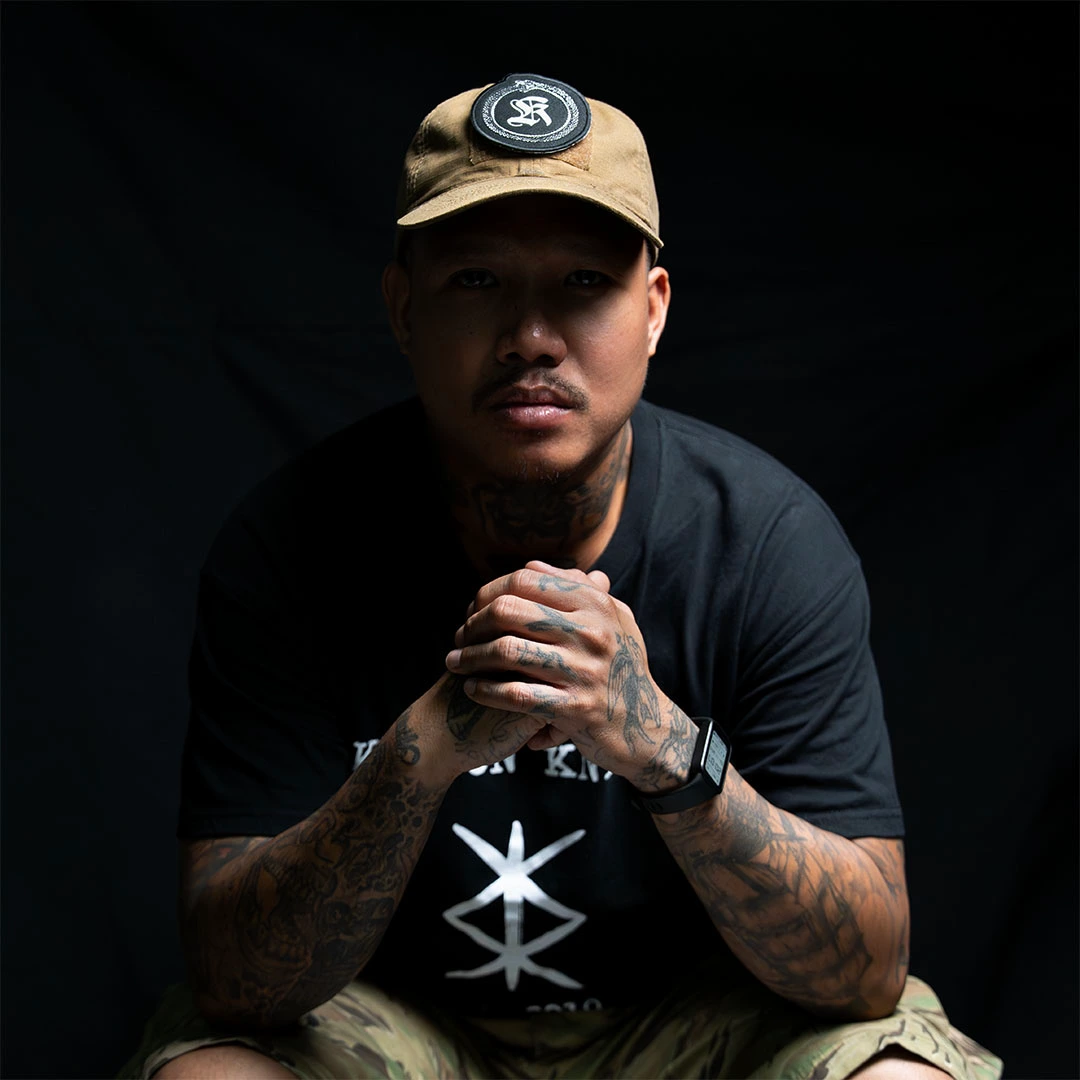 Ballin, tattoo artist at BKK INK Tattoo Studio Bangkok