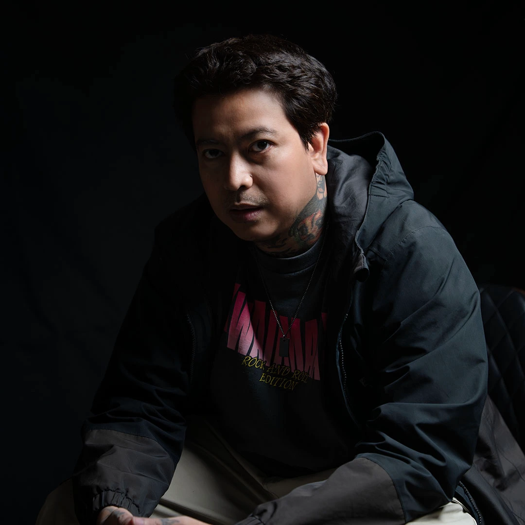 Hack, ornamental and geometric tattoo artist at BKK INK Tattoo Studio Bangkok