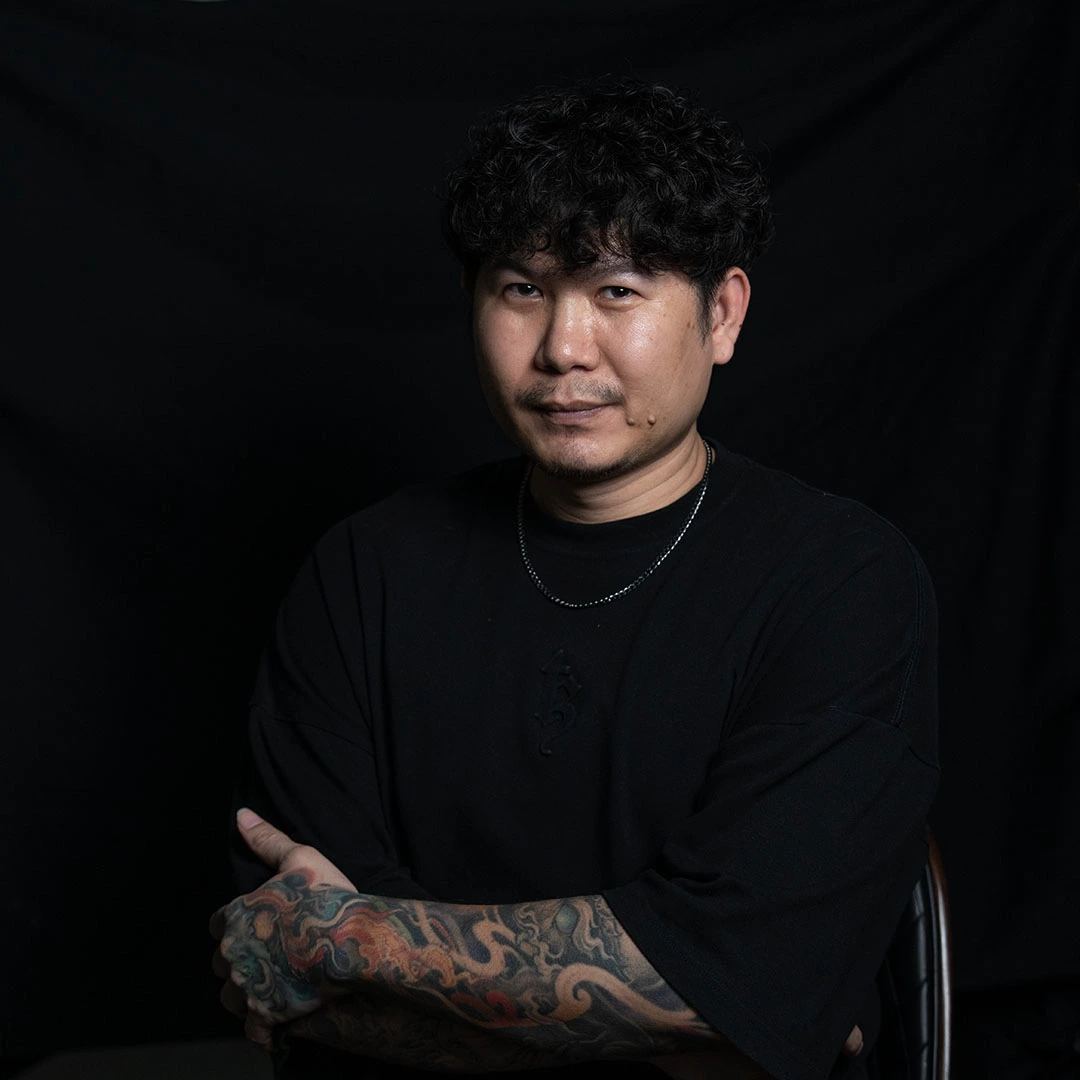 Jack, Neo-Thai tattoo artist at BKK INK Tattoo Studio Bangkok