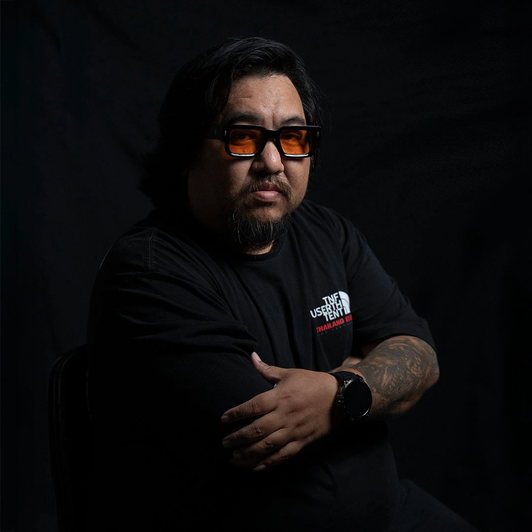Mhee, Japanese style tattoo artist at BKK INK Tattoo Studio Bangkok