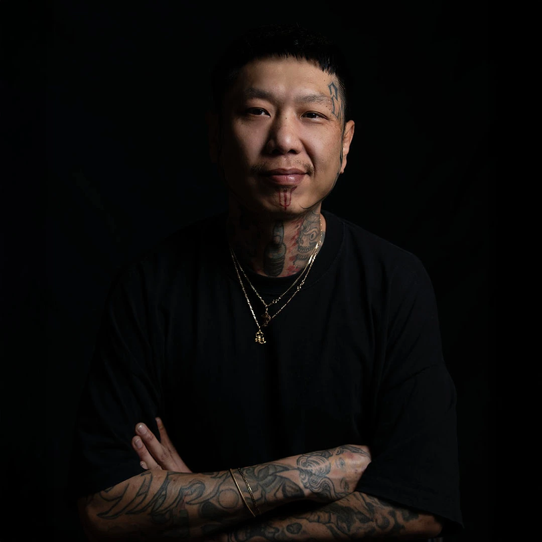 Zia, realistic tattoo artist at BKK INK Tattoo Studio Bangkok