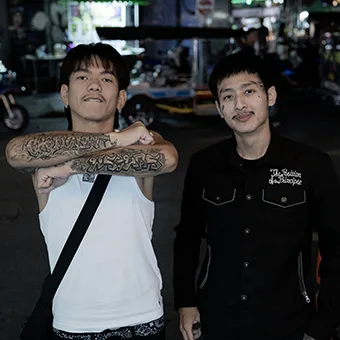 4BANG, new-generation Thai rapper with over 150 million YouTube views, tattooed at BKK INK Bangkok