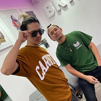 P-Hot, Thai rapper with 500 million YouTube views, tattooed at BKK INK Bangkok